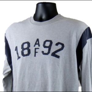 Vintage Abercrombie & Fitch A&F Graphic T Shirt XL